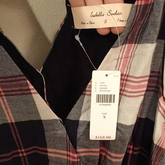 ❤️NWT Dickens plaid dress❤️ - Picture 6 of 6